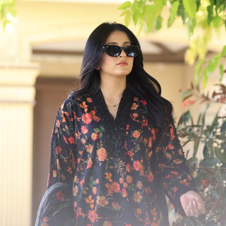 The Art of Styling: Elevating Your Embroidered Ensemble